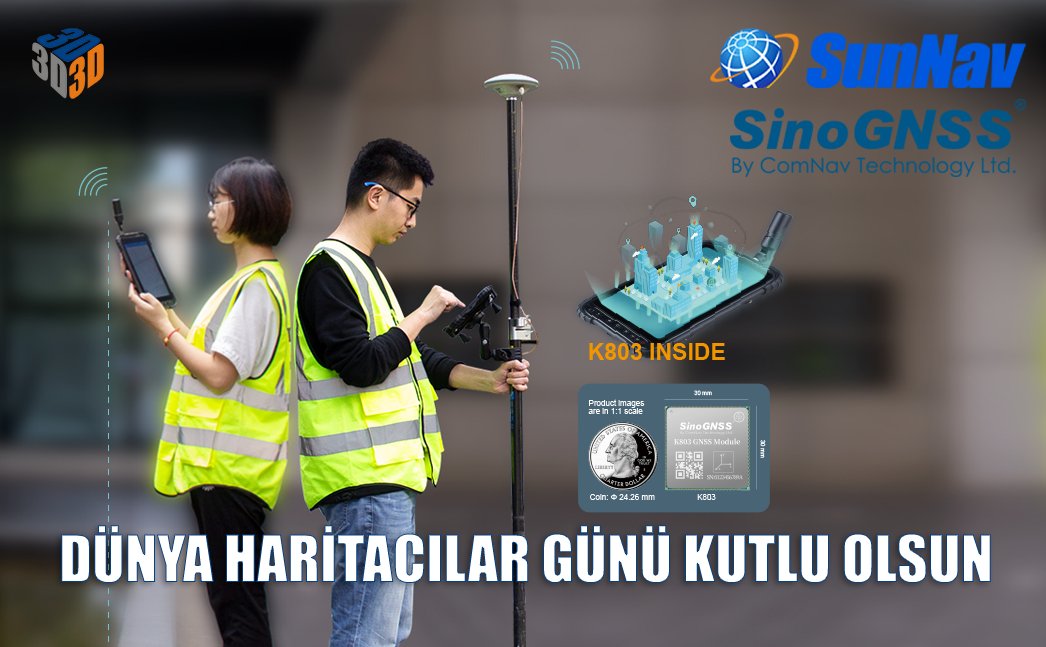 21 Mart Dünya Haritacılar Günümüz Kutlu Olsun

#3dteknoloji #sinognss #sunnav #haritacilargünü #haritacilik  #mapengineering #geomatikmuhendisi #geomaticsengineering #araziarastirmasi #landsurveying #olcum #survering #realsurveyors  #topographic