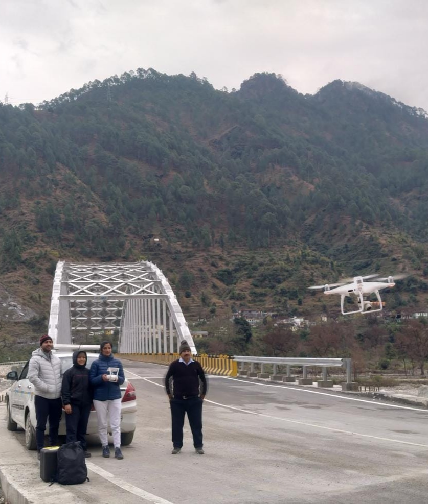 neh4chauhan's tweet photo. Performed UAV mapping of a crucial location in view of infrastructure development and river morphology changes, in NW Himalaya. Followed by a DSM was generated for the mapped site. #UAV  #mapping #Himalaya https://t.co/lvQaUXkmw9