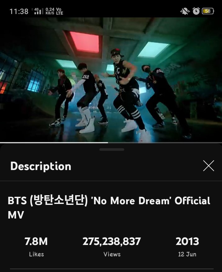 DdaengLifeUnite's tweet photo. 🎥NMD MV To 1 Billion Project

Journey to 1 Billion views - Keep Streaming No More Dream MV 

Currently: 270.020M views

Goal: 1.24M views per day 📈

Stream🔗https://t.co/iio5fyuCSo

FOR BTS 10TH ANNIVERSARY 

#NOMOREDREAM1B #NMDTo1billion
#BTS  #BTSARMY @BTS_twt https://t.co/z1Tbf7rvEq