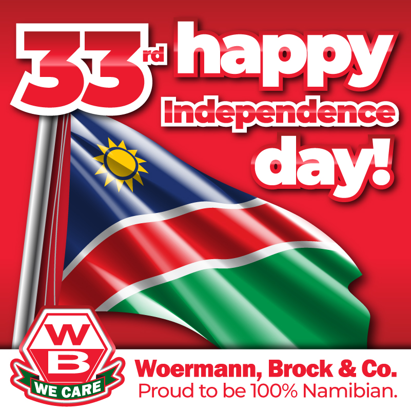 Happy Independence Day from your 100% Namibian Supermarket Group 🇳🇦 #33years #LandOfTheBrave #Namibia #IndependenceDay