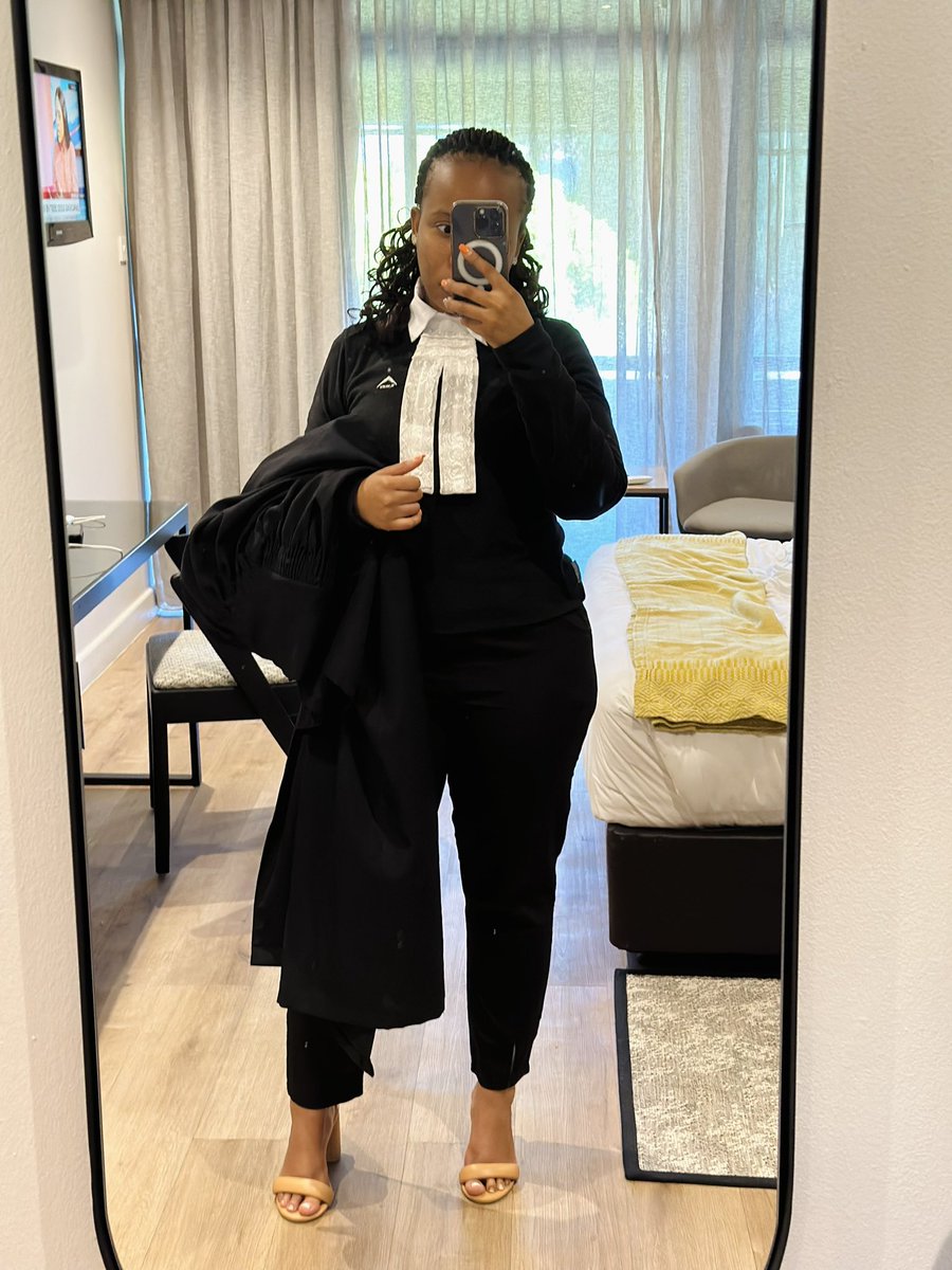 DeeKay_Mog's tweet photo. Off to my first Court appearance for 2023 ⚖️ https://t.co/HPtree6QMI