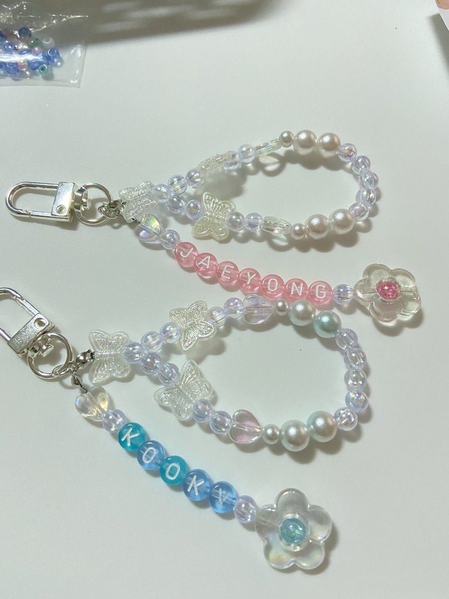 🎀 𝐶𝑢𝑡𝑖𝑒_𝑆ℎ𝑜𝑝 🎀 พวงกุญแจลูกปัด แหวนลูกปัด tweet media