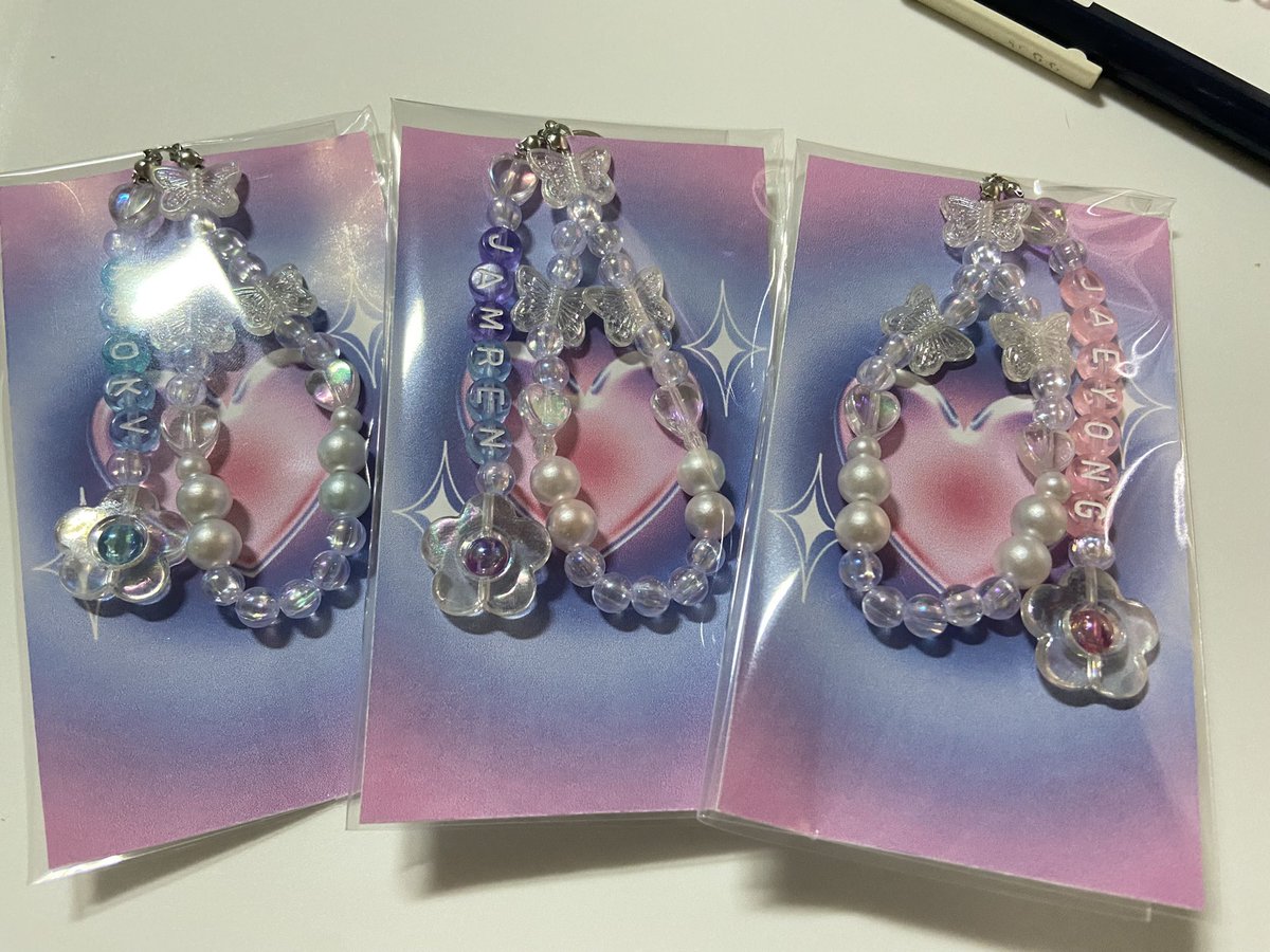 🎀 𝐶𝑢𝑡𝑖𝑒_𝑆ℎ𝑜𝑝 🎀 พวงกุญแจลูกปัด แหวนลูกปัด tweet media