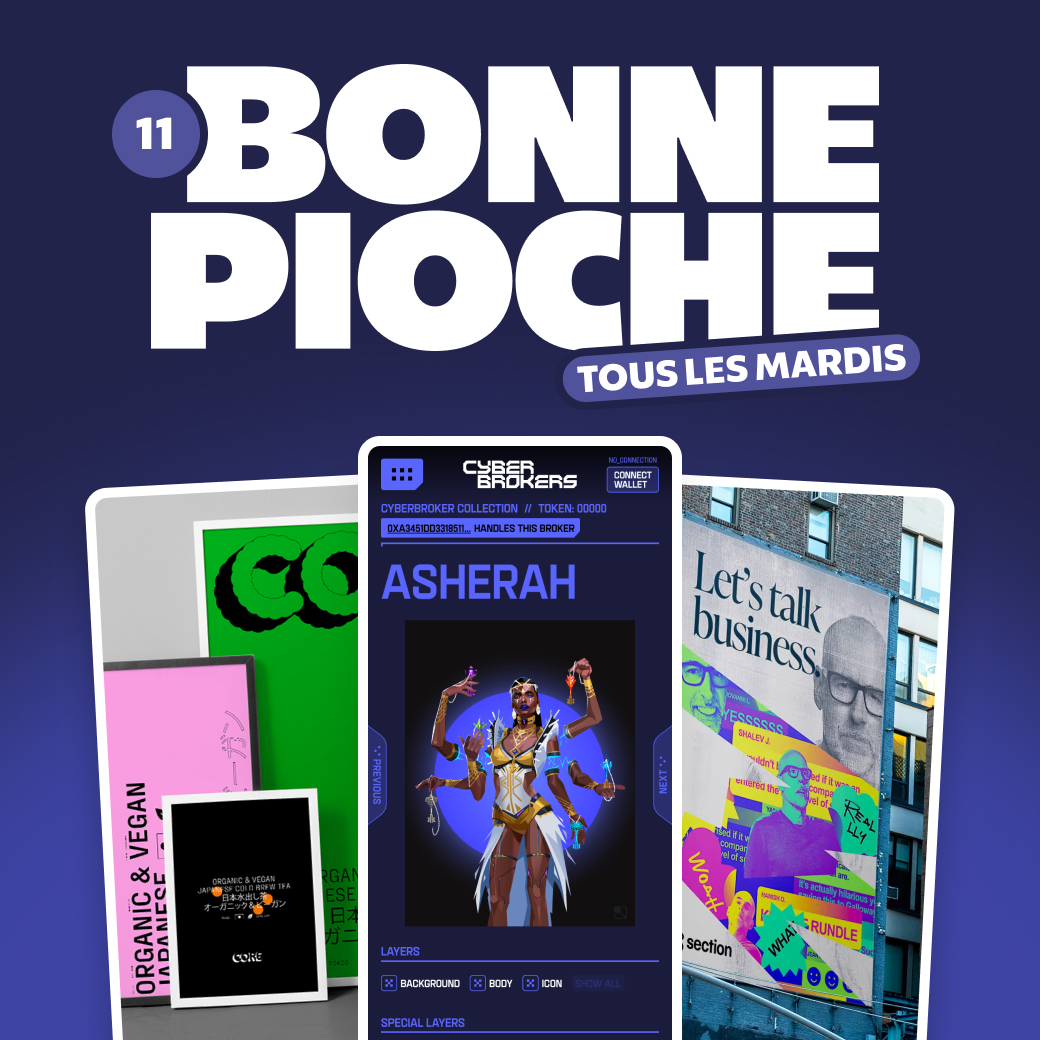 pierre__georges's tweet photo. Tous les mardis, je vous partage ma veille 👀🧙‍♂️✨
#BonnePiocheDesign

Au programme :
- des sites web captivants
- des identités visuelles renversantes
- des typographies remarquables
- des designers inspirant·e·s
- des ressources indispensables https://t.co/MQJ0Abb3mz