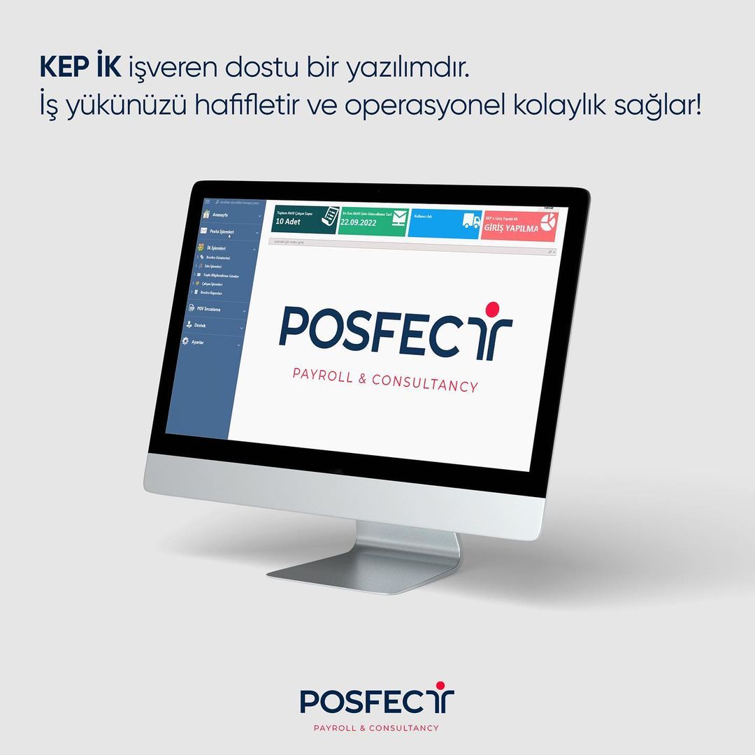 posfect's tweet photo. KEP İK işveren dostu bir yazılımdır.💻

#posfect #pozitifguc #finans #finansalhizmet #bordrolama #payroll #consultancy #sgkdanismanligi #sirküler #hizmet #çalışma #egitim #istihdam #insankaynaklari #denetim #taşeron #şirket #firma #holding #raporlama https://t.co/94Ptr2dkFl