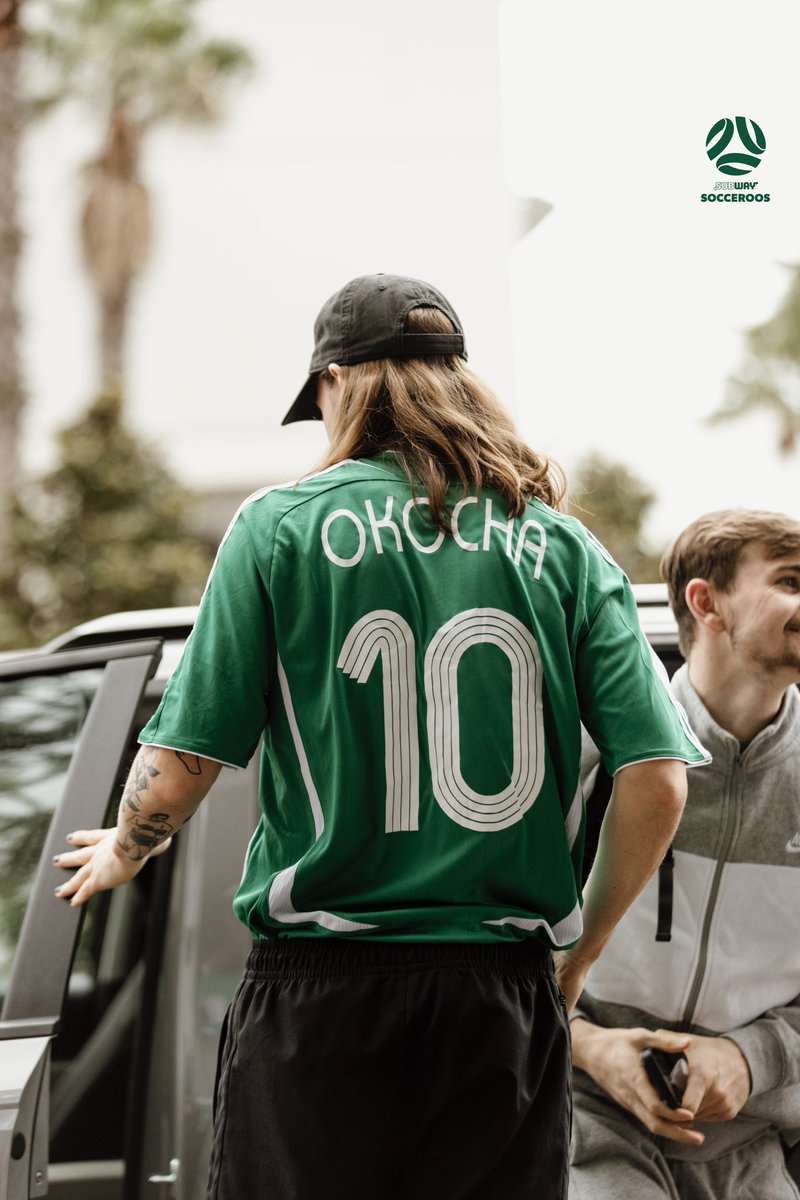Kapten St. Pauli, Jackson Irvine hadir di training camp Timnas Australia dengan jersi Nigeria

That drip 🥶