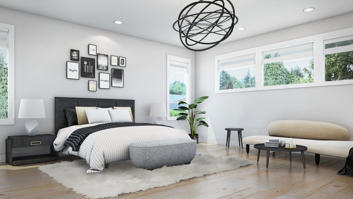 Bedrooms should be more than just place you sleep in. Tons of light and neutral tone colors are the key factors. 

#modernbedroominteriordesign #simplebedroominteriordesign #interiordesignideas #interiordesignforhome #bathroominteriordesign #bathroominterior