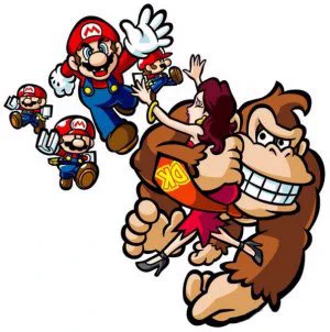 マリオとクッパは度々共闘するけど、マリオとドンキーコングはほとんど共闘しない。 二代目もマリドンシリーズではマリオと敵対している。 からのこの映画!熱い。 #SuperMarioBrosMovie
