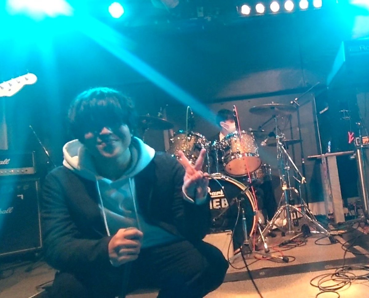 freizeit_ngu's tweet photo. 卒業ライブ
#奈良学園大学 #NGU #軽音 https://t.co/vWSzuwlpor