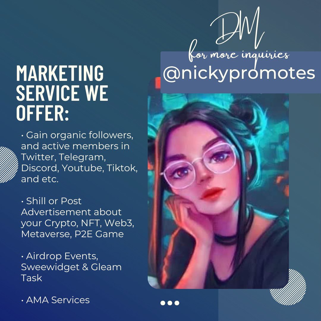 nickypromotes tweet picture