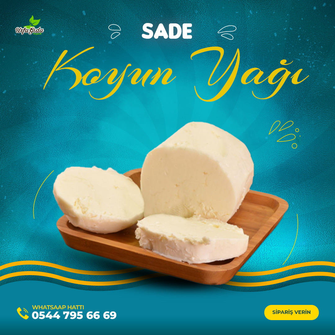 UrfaGda1's tweet photo. Şanlıurfa bölgesinde yaşayan koyunlardan elde edilen doğal ve faydalı bir yağdır. Tereyağının ısıtılarak ayranının ayrıştırılmasıyla sade yağa döner.
#tereyağı  #köyekmeği #dogalurun #organikbeslenme #kahvaltısaati #lezzetliyemek #tereyağlı  #sadeyağ #şanliurfa #koyun https://t.co/Jr6d6inOzl