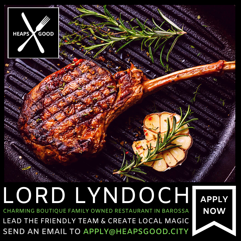 HeapsGoodHospo's tweet photo. Seeking: Head Chef @ The Lord Lyndoch

Suburb: Lyndoch SA 

Salary: Fully Negotiable

Site: https://t.co/JJoPJArVR5 

Find out more and discuss career options

Call:  08 7007 9766   Text: 0466 330 003

📲 or Email: hospitality@heapsgood.city https://t.co/EAao0q0Bo0