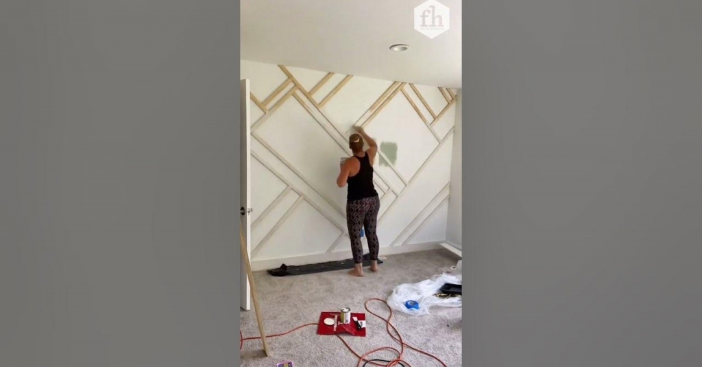 deniselchau's tweet photo. Amazing DIY Wall Transformation #DIY #Shorts #Walls #Painting https://t.co/Rg42cxLEe2 https://t.co/IaOKp035pW