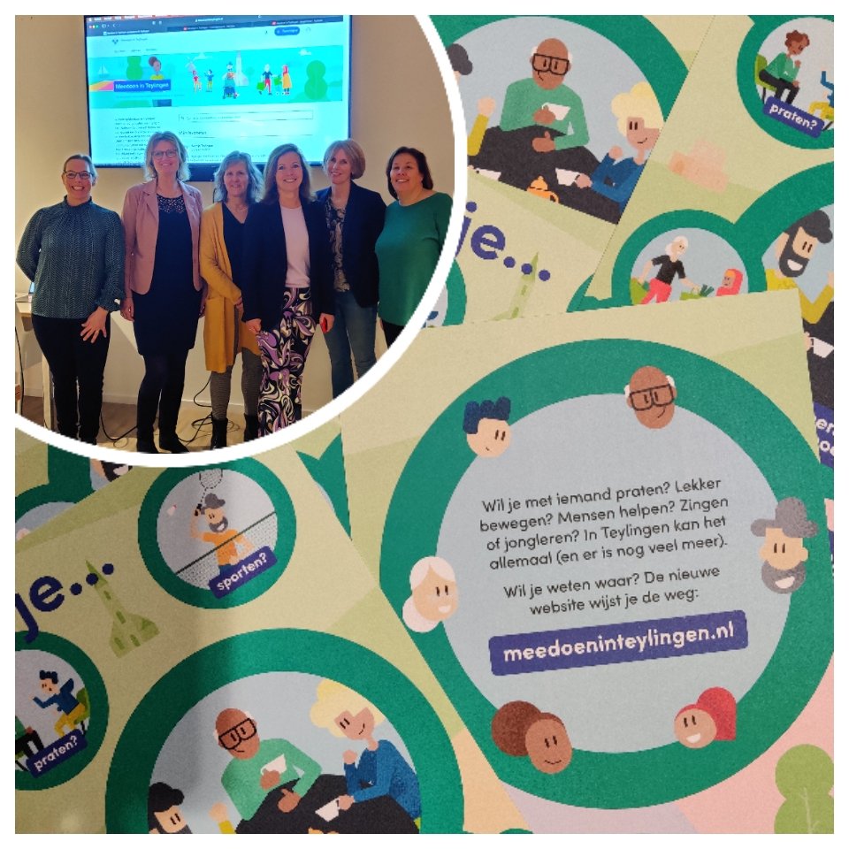 🟢 'Meedoen in Teylingen!' 🟢
Op meedoeninteylingen.nl vind je organisaties, verenigingen, initiatieven die je helpen om mee te doen. Ook op deze manier werkt Teylingen aan een energieke en krachtige samenleving. #omgaanmetgeld #ontmoeting #welzijn #sport #cultuur