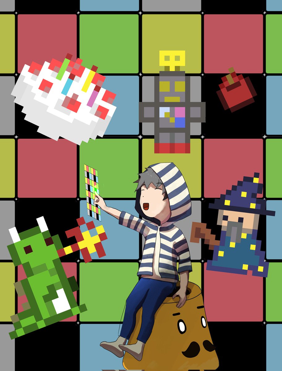 マカロニ(雑多垢 🦍🍆☃️🐷🍌🐱🐏0️⃣ 🍵🦊 tweet media