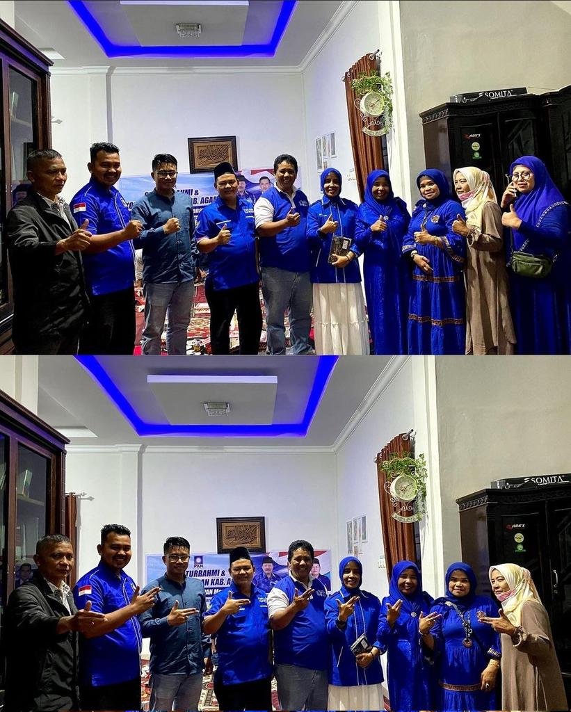 syaflinchaniago's tweet photo. Silahturahim & Konsolidasi Partai @Official_PAN Kabupaten Agam.
โKader Kompak, PAN Menangโ
#KaderPAN #AgamMaju #SumbarMaju #IndonesiaMaju #PAN12 #PastiAdaHaraPAN https://t.co/X3Qbkr7nkx