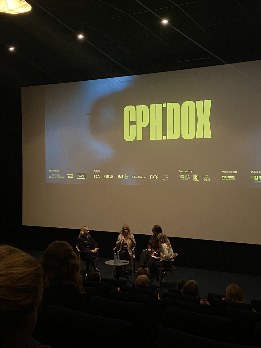 Victim / Suspect at <a href="/cphdox/">cphdox</a> by <a href="/fancynancynyc/">Nancy Schwartzman ❤️‍🩹💄💉</a> and Rae de Leon - and their amazing team. 
Investigative journalism when it’s best. Such an important story about our culture, rule of law principle, and discrimination within the system. #cphdox23 #RuleOfLaw #consent #WIFT
