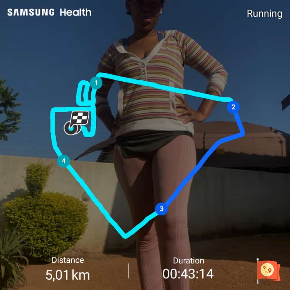 paula_skosana's tweet image. #RunningwithTumiSole                           #ownpace #ownlane #ownrace              #Ipaintedmyrun                                     #TeamPaula