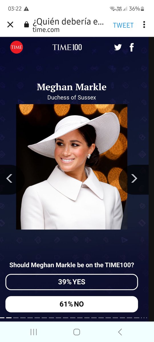 demeter23's tweet photo. Despair? but the vote is worth a thousand words...NOBODY LOVES YOU! vote so that it does not appear in #Time2023 God this woman has no dignity! #MeghanMarkIeisaLiar #meghanmarkleisanarcissist #MeghanAndHarryAreHypocrites 💩💩💩💩💩 https://t.co/dxtBWXQOtE