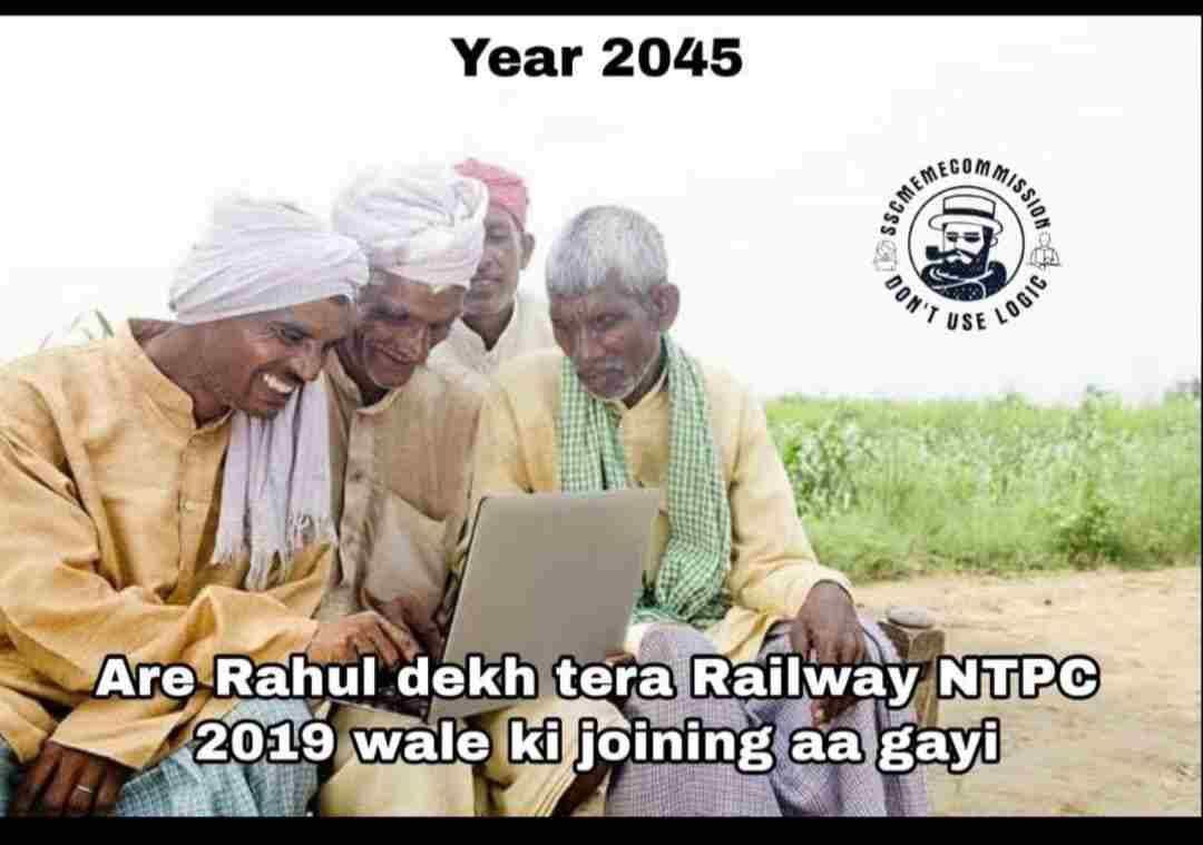 DevanshiSuchak's tweet photo. #Railway_NTPC_2019_Joining_Do
@AshwiniVaishnaw @narendramodi @RailMinIndia @PmkGkm https://t.co/G5Aw6pm4Y4