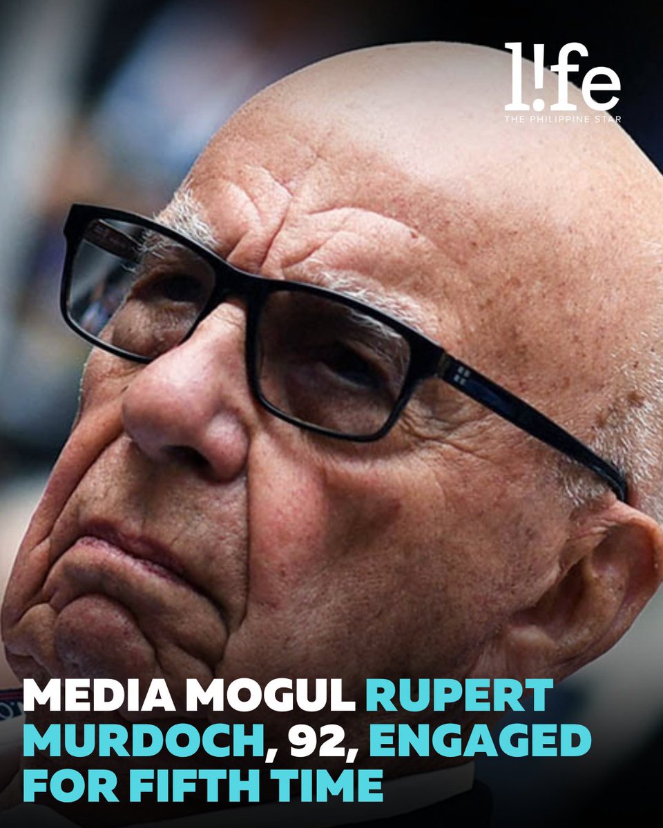 Rupert Murdoch is engaged to Ann Lesley Smith, a 66-year-old former police chaplain. FULL STORY: bit.ly/40mEB6N