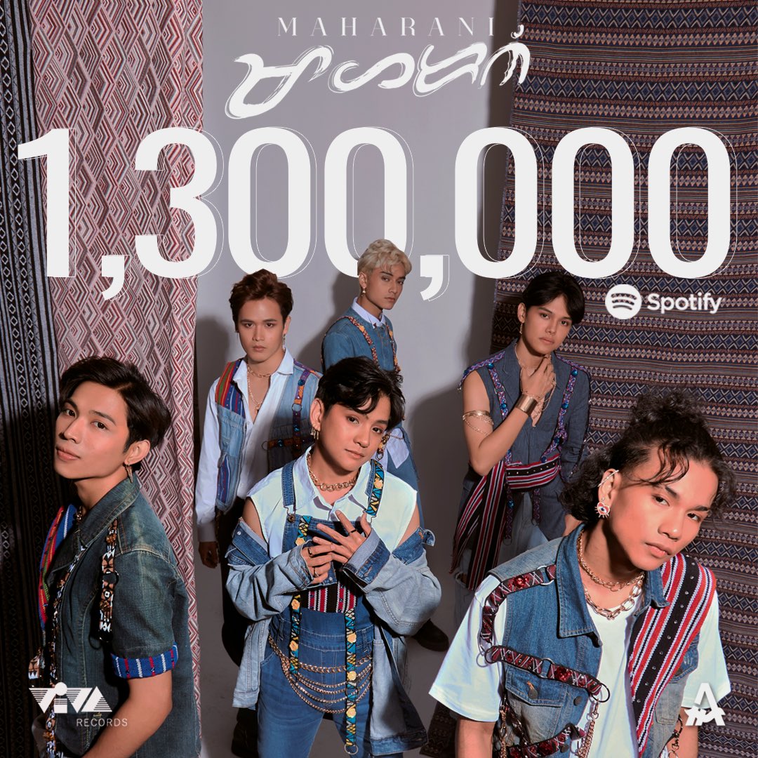 Official_ALAMAT's tweet image. Alamat's 'Maharani' has surpassed 1.3M streams on Spotify! 🤎⏩