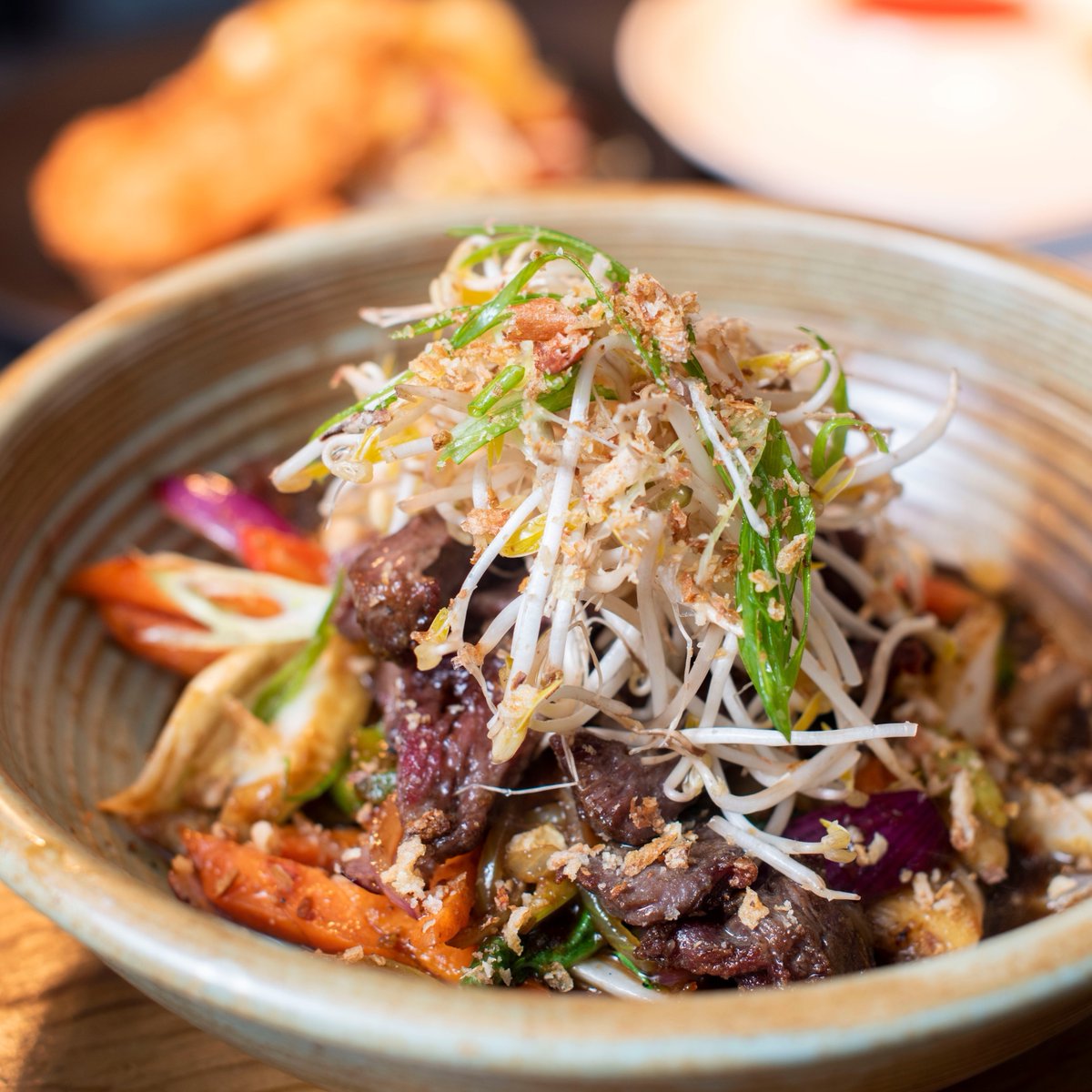 mykaifiji's tweet photo. Some BIG BOWLS are SO GOOD they're gonna stay on the menu forever โ ๏ธ
โ
Get your Big Bowl Wokstar stocked with marinated local meats & seafood, fresh crisp veggies and house-made sauces that are supercharged with island-grown herbs & spices #onlyatkanu
#fiji #kanufiji https://t.co/MbyDzE1nks