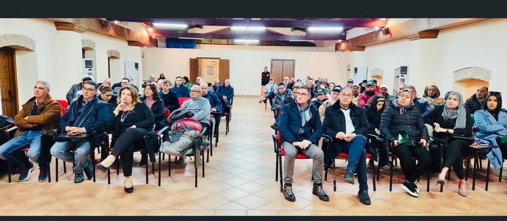 AnolfCalabria's tweet photo. Il presidente del’Anolf Calabria è intervenuto questo pomeriggio a Cutro (KR) in occasione dell’iniziativa organizzata da Fai Cisl Catanzaro-Crotone-Vibo Valentia e Anolf Crotone per l’apertura dello sportello Fai-Anolf. Crediamo nell’importanza di questi sportelli Fai-Anolf.” https://t.co/PYIl4p6hjz