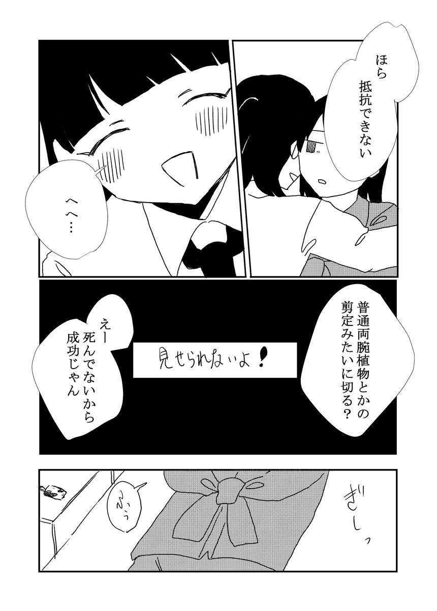 好きな人の全てを奪い切った創作百合 