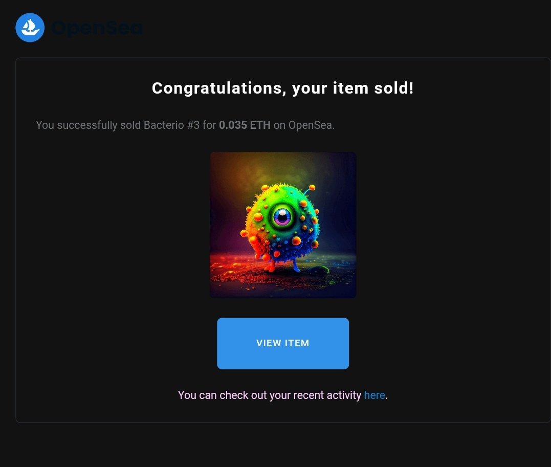 anna_artworks's tweet photo. Sold🥳💯
@ChatGPT_yearn has collected Bacterio🦠❤️🔥
Thank you alot Bunny for your precious support you're awesome & you're killing it🥺❤️🔥
My Bacterio got his new home😍💯
Make sure you participate in contest organized by him💯
#chatspace #annaartworks #NFTsales #chatwithchat https://t.co/ZqbBsy1nEz