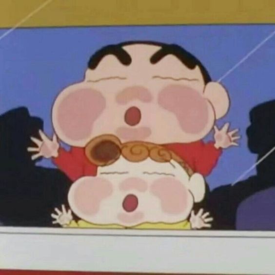 クレヨンしんちゃん アクリルイラスト安全窓