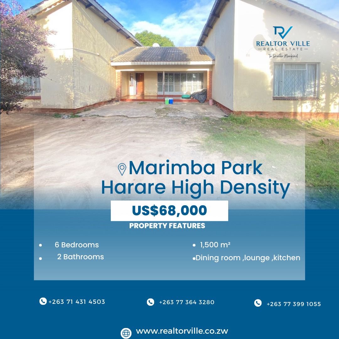 ZeldaNyamuba's tweet photo. Recently listed Marimba property for sale!
#propertyinzim
#realestateagent
#realestatezimbabwe
#propertyzimbabwe
#forsalebyzelda
#yourrealtor
#nyasha(grace)
#worldsbestrealtor
#realestatebae
#realestategoals
#commercialrealestate
#realtorlife
#realtorvillerealestate https://t.co/FyC441bhGd