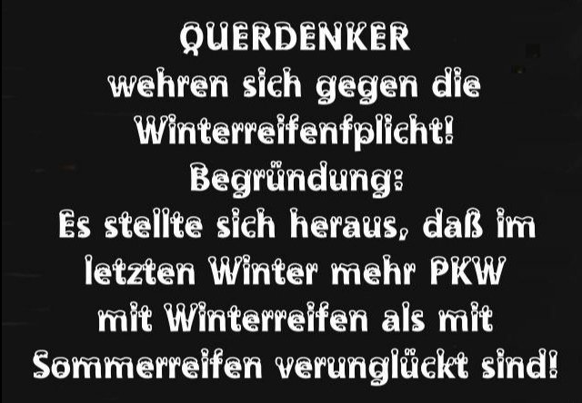 Die sinnbefreite Logik der verwirrten Aluhütchen-Bande sachlich erklärt...