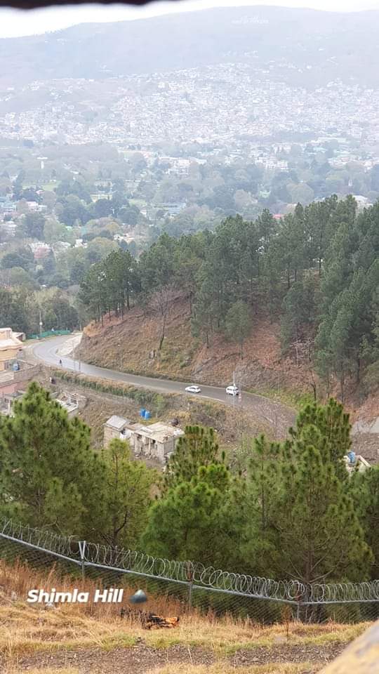 Beautiful weather and view from Shimla Hill 😍
Abbottabad city 🇵🇰
.
#travelbeautifulpakistan #traveldiaries #Abbottabad #islamabad
