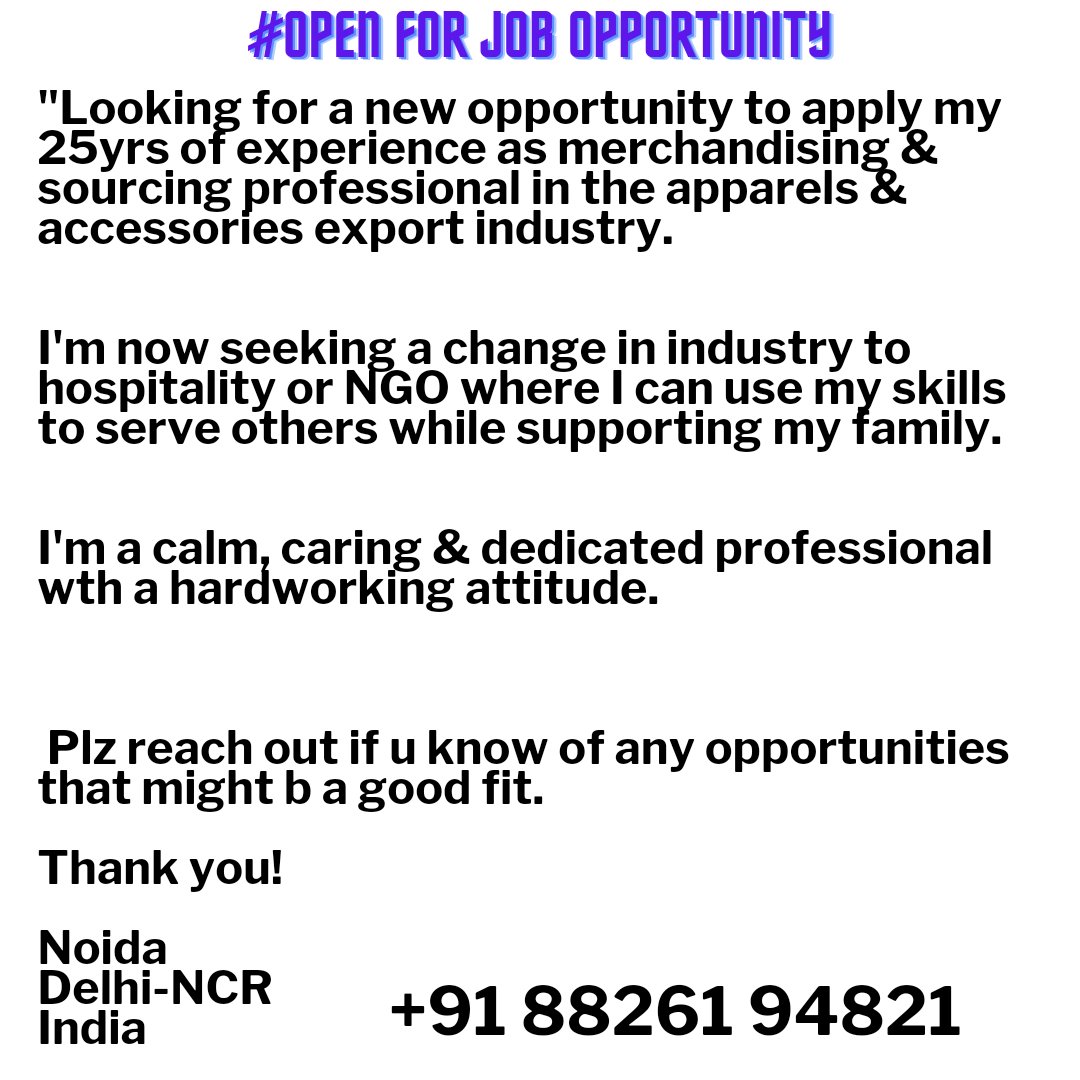 Mannoj_kumaar's tweet image. #openforjob #opentowork #openforopportunity #investors
 #jobsearch #newcareer #hospitality #NGO #merchandising #sourcing 
#Minister #hotel #Hospital #oldaged #india #humanity #caretaker #personalassistant