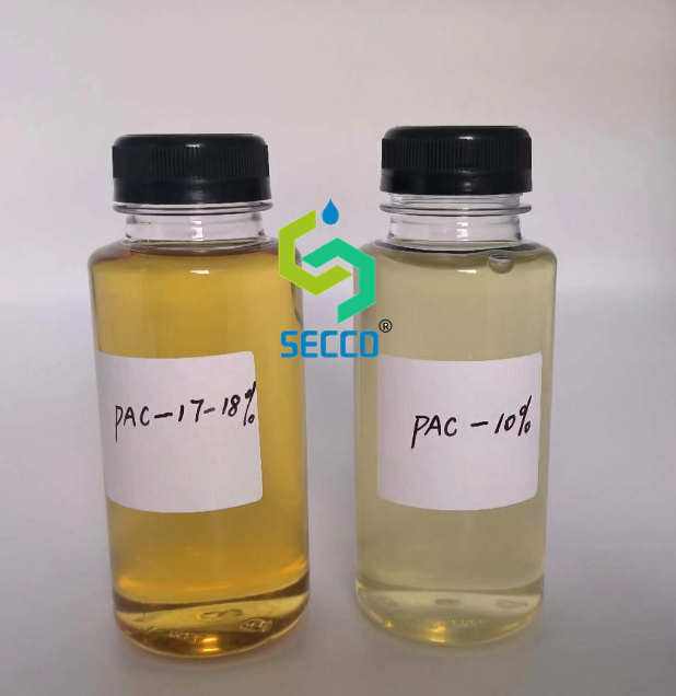 SECCO liquid PAC sample send to our European Client for their water treatment model selection. contact Emma： wa.me/8615837138750 #SECCOflocculant #sewage treatment plant #EFFLUENT TREATMENT PLANT #ETP #analysis #environment #wastewatertreatment #chemicalmanufacturing