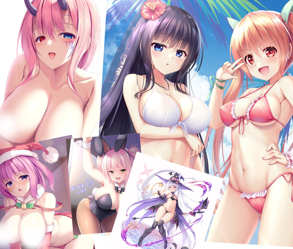 #三億アカウントの中から私を発掘してください
マイペースにオリキャラ描いたり同人やってたりしますっ