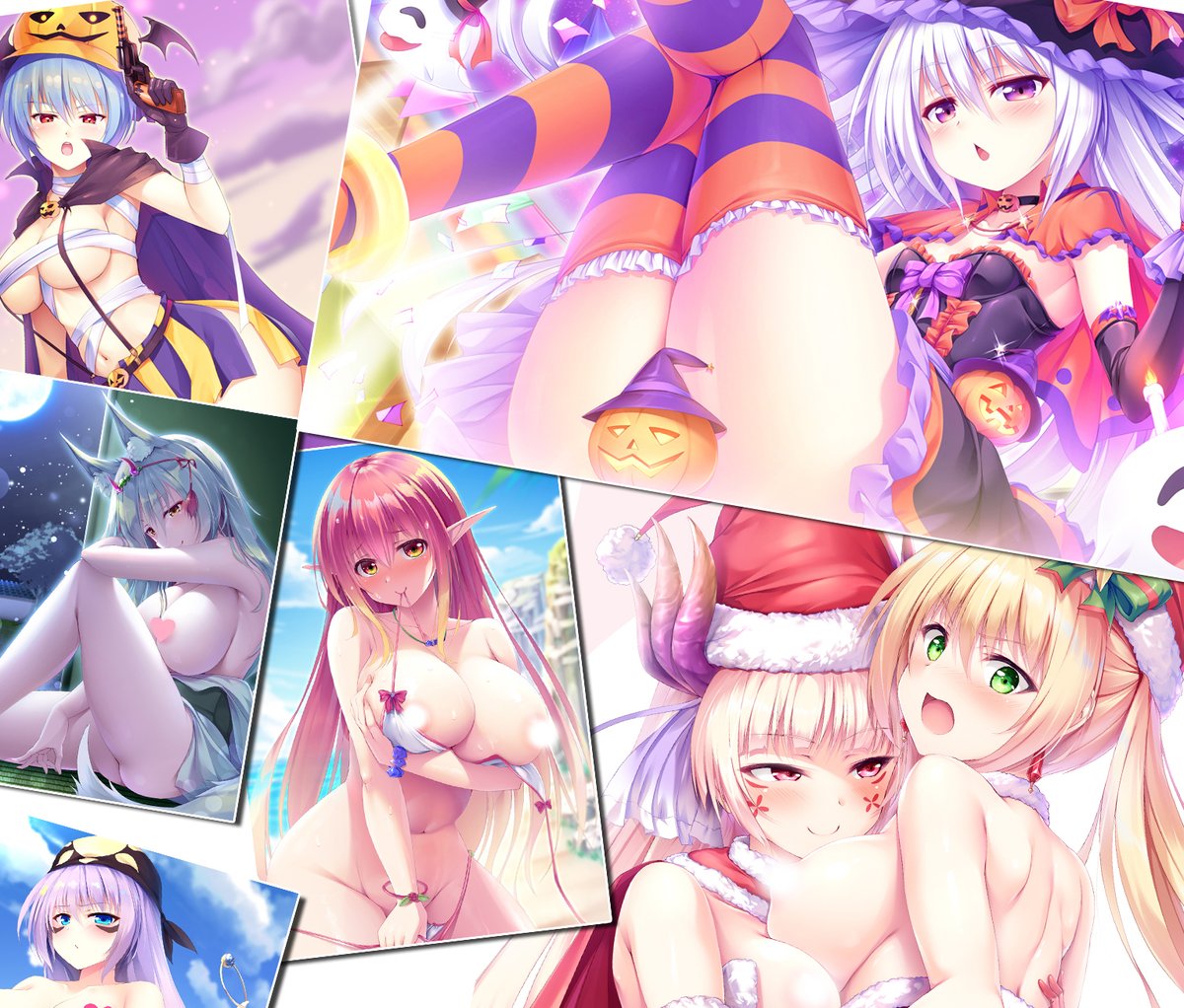 #三億アカウントの中から私を発掘してください
マイペースにオリキャラ描いたり同人やってたりしますっ