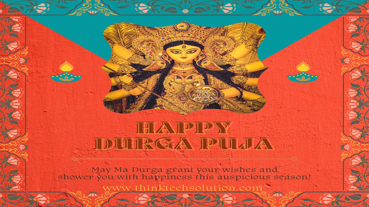 ThinkTechSolut2's tweet image. Happy Navratri! May Maa Durga bestow upon you and your family nine forms of blessings

Web - thinktechsolution.com
WhatsApp : +91 8929628467
#jaymatadi #poojaindia #thinktechsolution.com #pooja #leadgeneration #SeoLeads #WebDesignLeads #SmoLeads #ExclusiveLeads #BusinessLeads