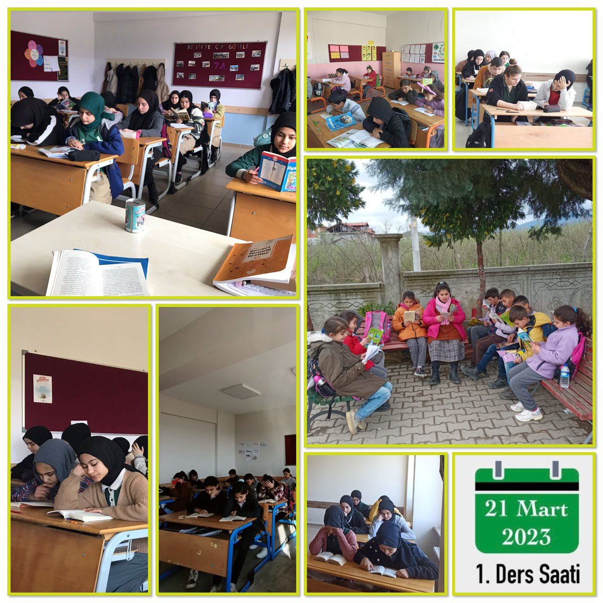 📸 Valiliğimiz himayesinde İl Millî Eğitim Müdürlüğümüzce yürütülen #KitapSakarya projesi kapsamında bugün 1. derste hep birlikte aynı heyecanla kitap okuduk. 😊

<a href="/tcmeb/">Millî Eğitim Bakanlığı</a>
<a href="/valicetinoktay/">Çetin Oktay Kaldırım</a> 
<a href="/ebubekirsavasci/">Ebubekir Sıddık Savaşçı</a> 
<a href="/sakaryamem/">Sakarya İl Millî Eğitim Müdürlüğü</a> 
<a href="/DogramacHakk/">İsmail hakkı Doğramacı</a>