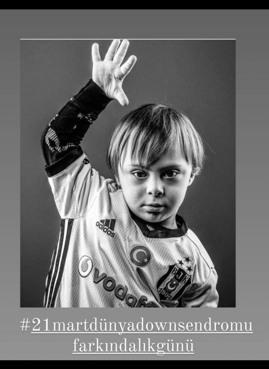 Gerçek dostluklar Kromozom saymaz. #21MartDownSendromuFarkındalıkGünü