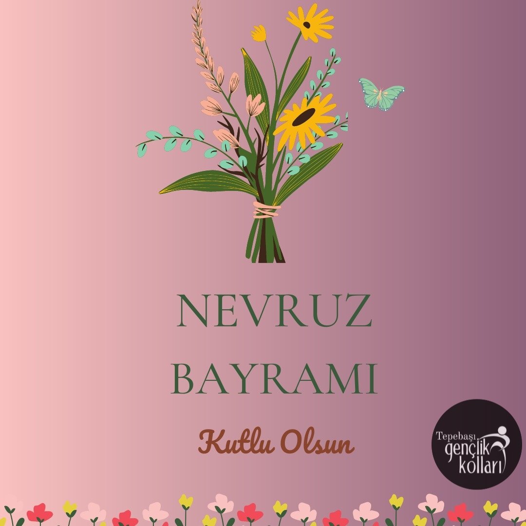Bereketin, beklentilerin, huzurun ve mutluluğun başlangıcı olan baharın ve kardeşliğin simgesi Nevruz Bayramı kutlu olsun.💐

#İmzaBirGenç
#TepebaşıAkGençlik
