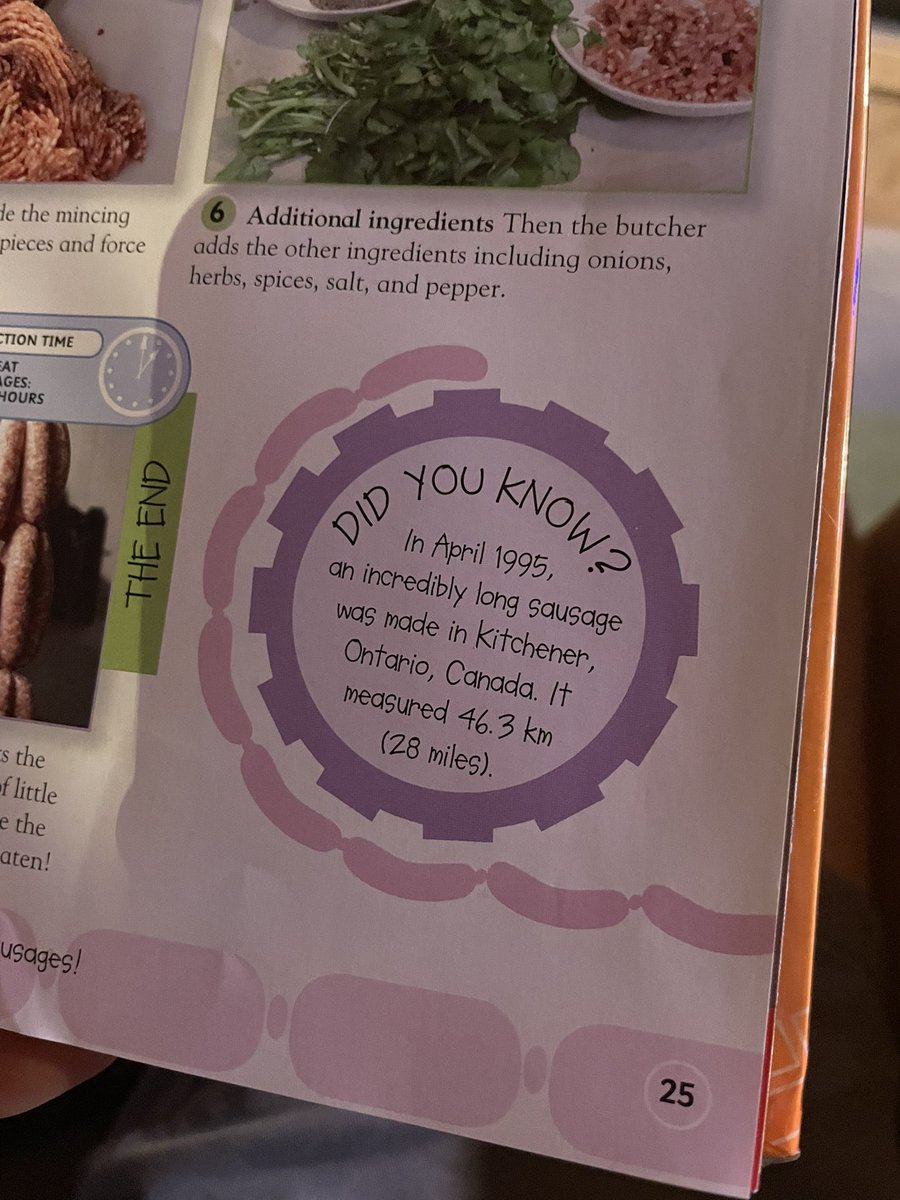 Where can one find a 42km sausage? #AskingForAFriend