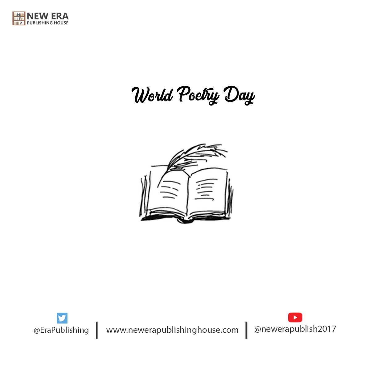 EraPublishing's tweet photo. #WorldPoetryDay https://t.co/f6VjvLd7Iv