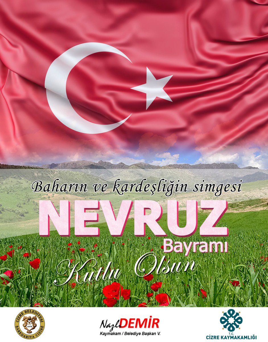 nazlidemirrr's tweet photo. Yaşadığımız deprem felaketinin acılarını hala içimizde hissederken baharın simgesi Nevruz Bayramımızı kutluyor; bölücülük ve ayrılıkçılıktan uzak olup milletçe birlik ve beraberliğimizi pekiştirmemize, yaralarımızı sarmamıza vesile olmasını temenni ediyorum. https://t.co/6fu33sC2Tu