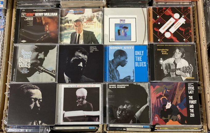 【CD入荷】50年代～70年代のジャズがまとめてソニー シャーロック／チャールス タイラー／オーネット コールマン／ステ
