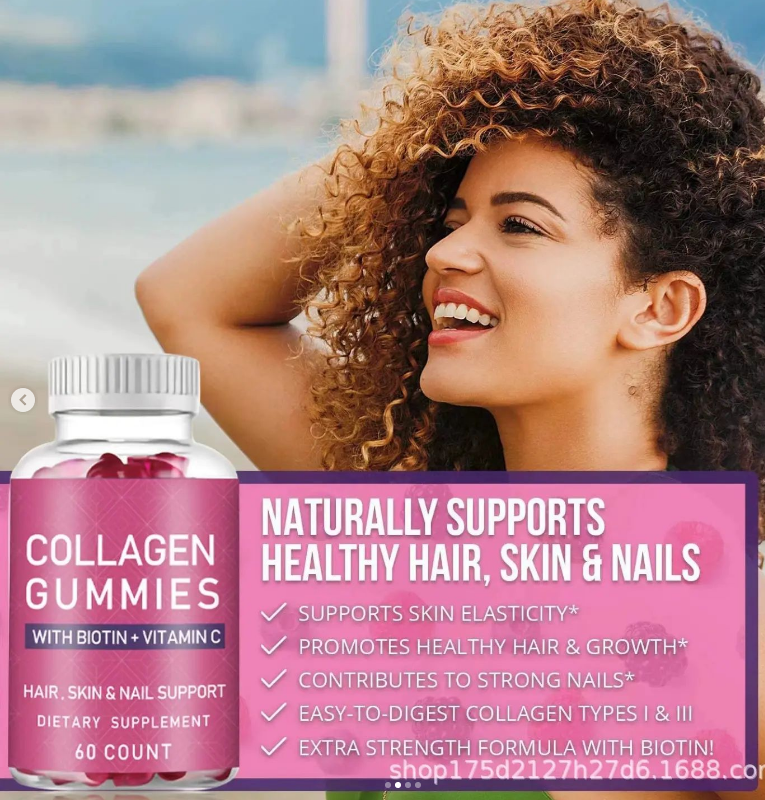 pesicon oem supplements manufacturer 
Collagen gummies
√supports skin elasticity
√promotes healthy hair ＆growth
√Contributes to strong nails
√easy to digest
√Extra strength formula with biotin！
#collagenpeptides #collagengummies