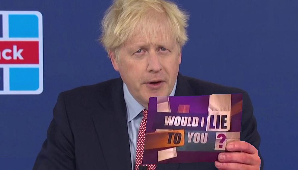 ThePoke's tweet photo. "I once spent £220,000 of taxpayers' money producing a 50-page defence dossier that boiled down to 'I'm just really stupid'." #Partygate https://t.co/VkygI1Ty4g