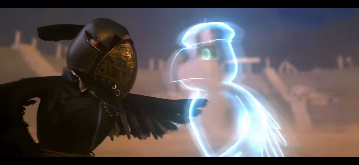 The move you see Natch executing here is called soul punch 🥊 He, quite literally, pulls out the soul of his opponent and then punches it back to life 😰