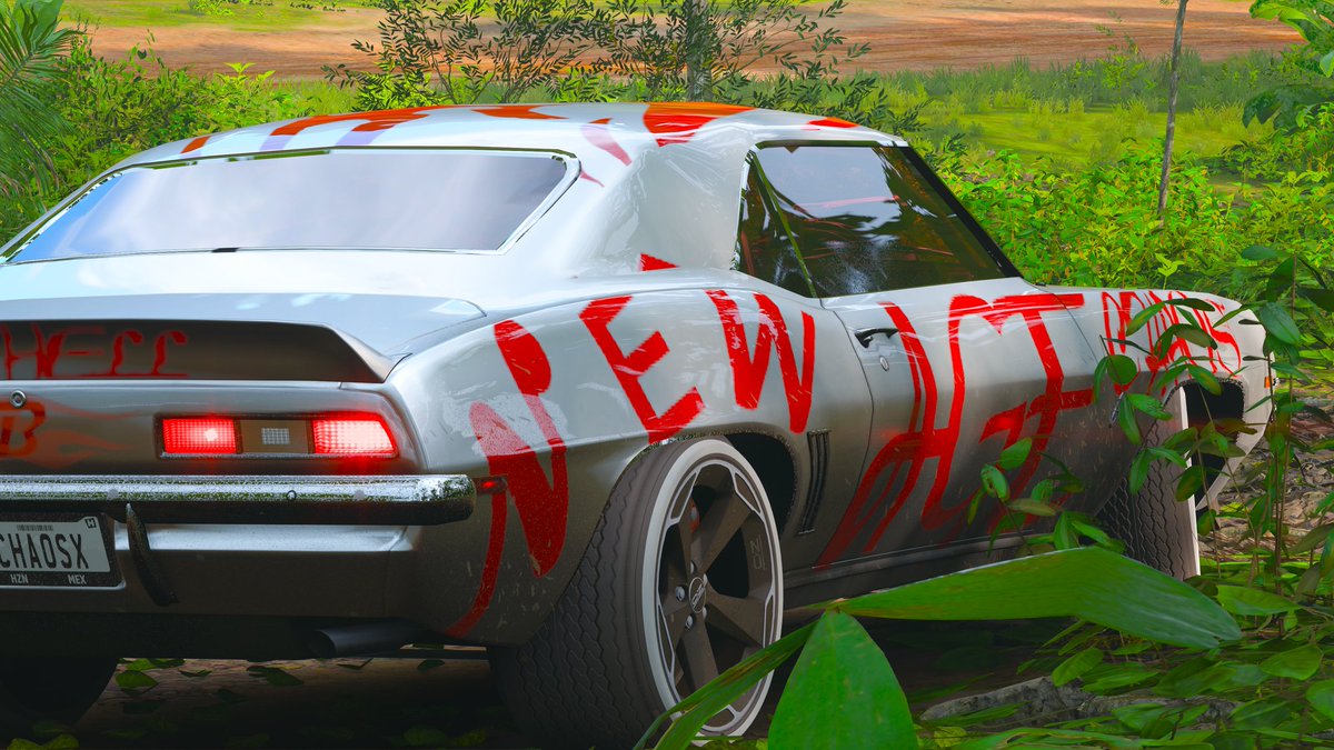 NewAgeGaming_'s tweet photo. Got some snaps of mine and another members camero 🔥 #ForzaHorizon5 #forzaphotos #gaming #chevy https://t.co/3mkQFmfyRe